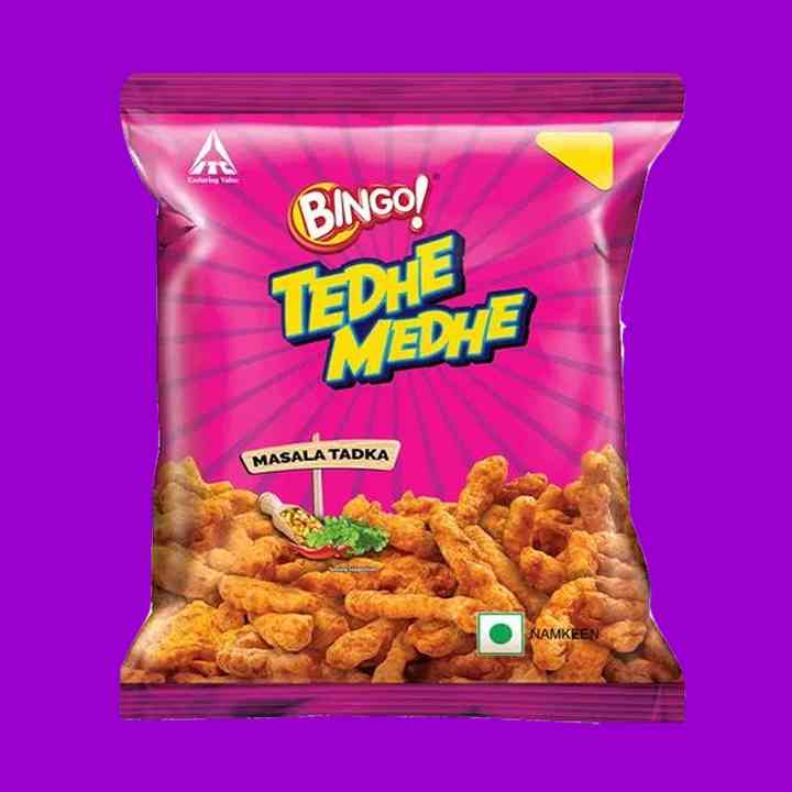 Bingo Tedhe Medhe Masala Tadka